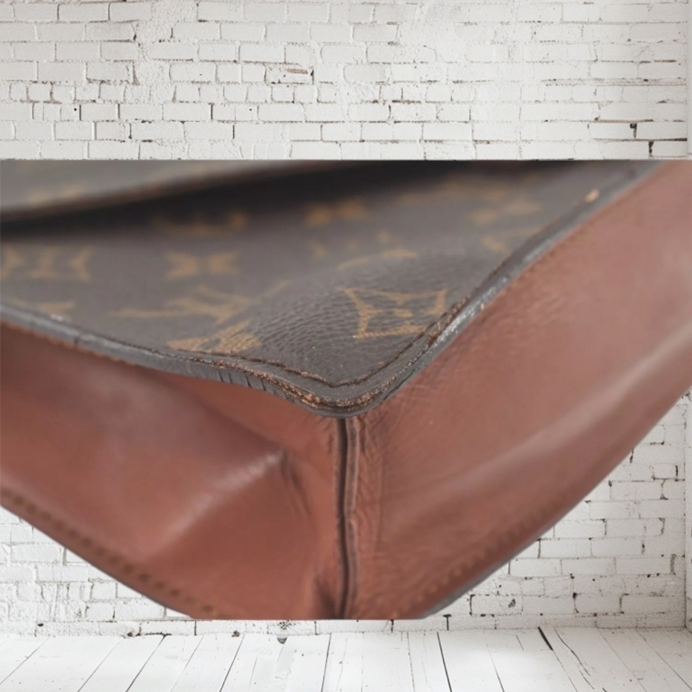 Louis Vuitton Monogram Ranelagh Vintage Clutch Handbag - Picture 9 of 17